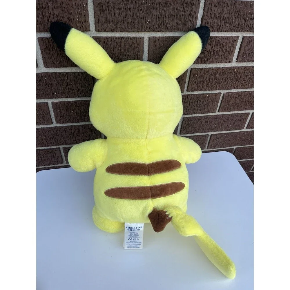 Build a Bear Pokémon Pikachu Plush Stuffed Animal Yellow Doll Nintendo